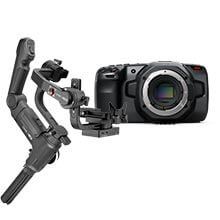 Blackmagic Design Pocket Cinema Camera 6K - Kit6